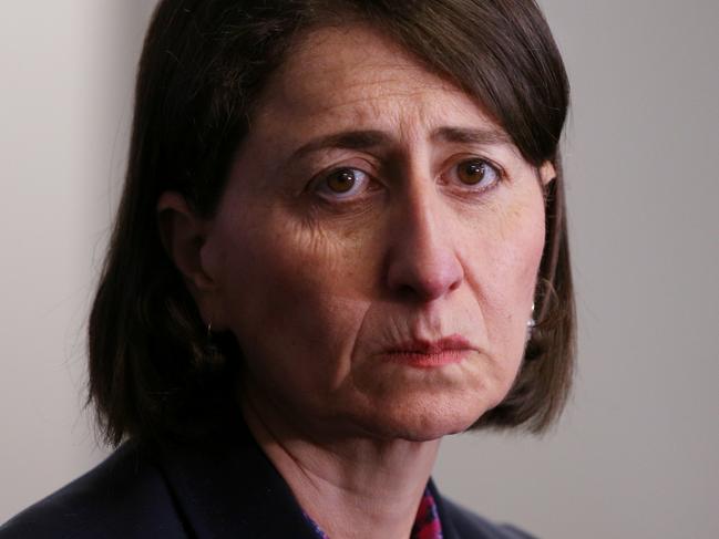 Gladys Berejiklian. Picture: Getty Images.