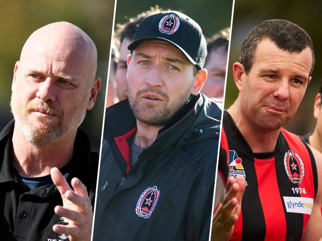 Changing of the guard at local footy powerhouse