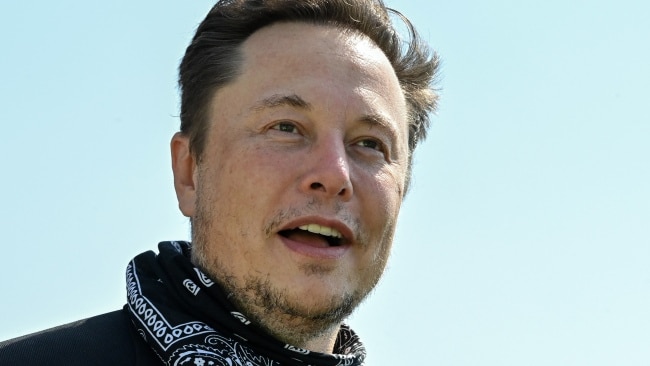 Elon Musk has revealed he can no longer vote for the Democrats as they have become "the party of division and hate". Photo: Patrick Pleul/dpa-Zentralbild/ZB (Photo by Patrick Pleul/picture alliance via Getty Images)