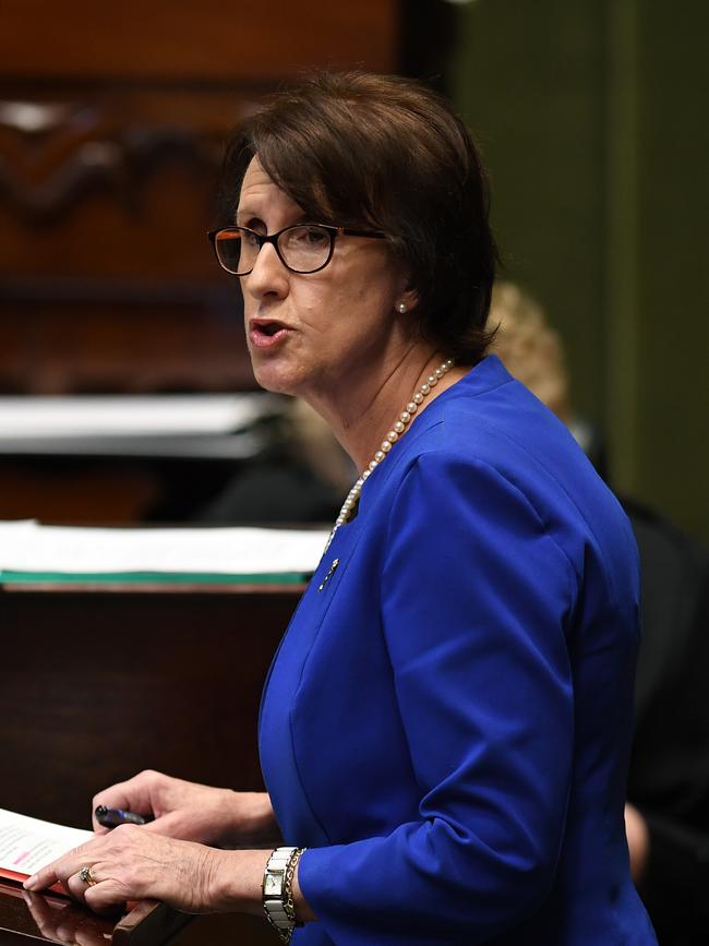 Member for Port Macquarie Leslie Williams (AAP Image/Joel Carrett)