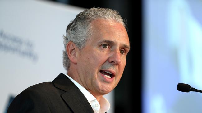 Telstra CEO Andy Penn. Picture: David Geraghty / The Australian.