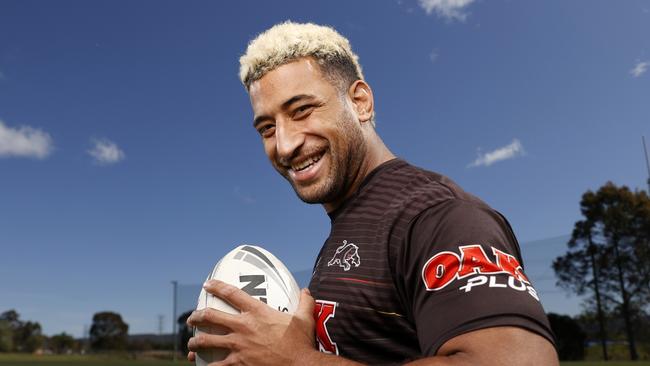 Viliame Kikau is the Bulldogs’ star recruit for 2023. Picture: Jonathan Ng