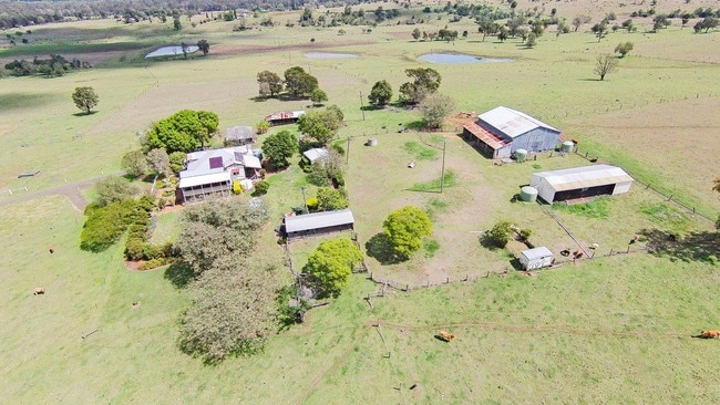 Orange Grove Farm at Lanefield.