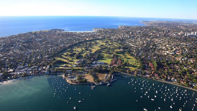 Royal Sydney Golf Course in Sydney’s eastern suburbs. Picture: Supplied