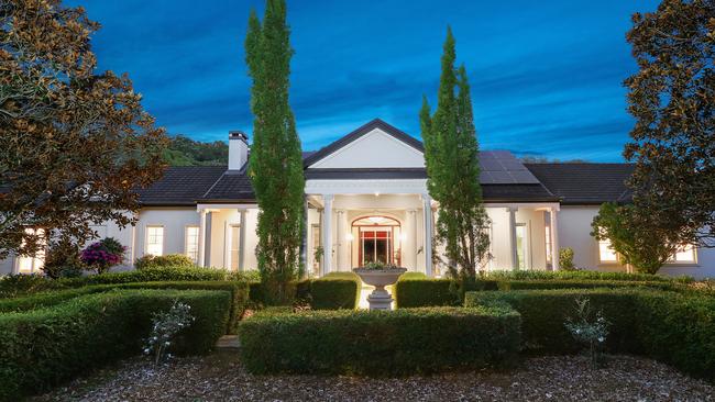 Jonathan Brown and wife Kylie’s home for sale.