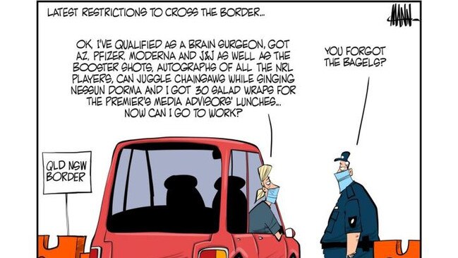 Craig Mann's cartoon Thursday, August 19.