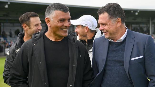 There’s been contrasting fortunes for the Aloisi brothers. (Photo by Morgan Hancock/Getty Images)