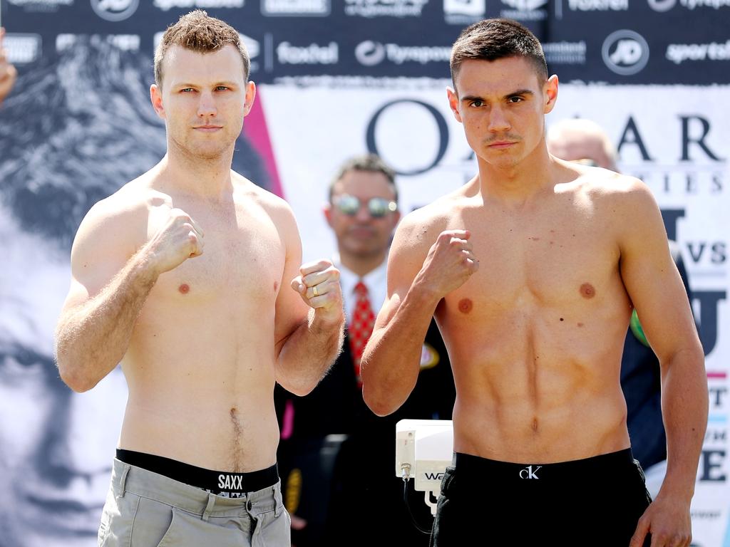 Jeff Horn Far From Impressed By Trash Talking Tim Tszyu Daily Telegraph