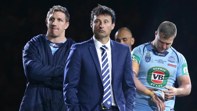 Daley is approaching a crucial series in his Origin coaching career.