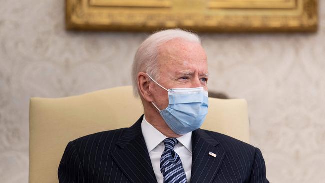 Joe Biden’s biggest challenge at his climate summit is to manage down expectations. Picture: AFP