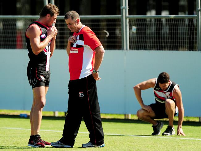 Ross Lyon described Fisher as a ‘lovely person’ with a ‘kind nature’.