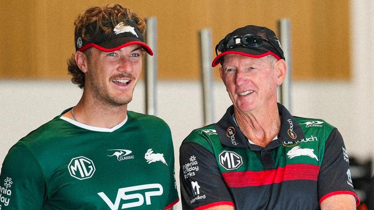 Wayne Bennett will be the Rabbitohs’ coach for at least season 2025 through to 2027. Picture: Supplied