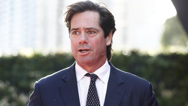 Gillon McLachlan. Picture: Getty Images