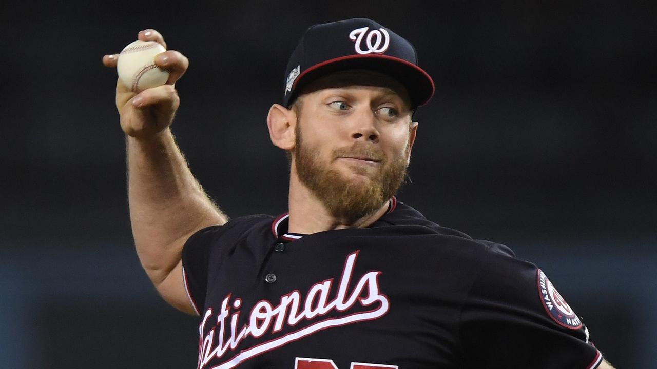 Stephen Strasburg agrees to record $245M deal with Nationals