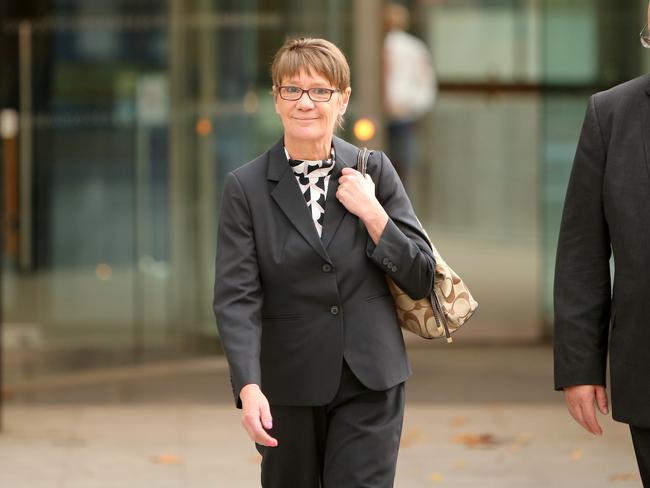 22/05/2018:  Witness Marion Messih, testifies before the Banking Royal Commission in Melbourne. Stuart McEvoy for The Australian.