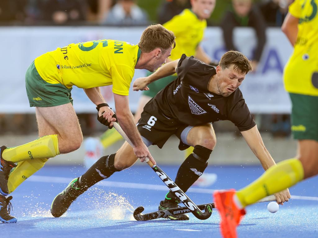 The Kookaburras extended their winning streak over New Zealand.