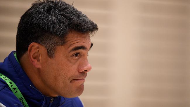 Stephen Kearney has been axed as Warriors coach. Picture: Dan Himbrechts/AAP