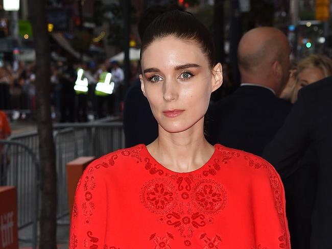 Rooney Mara is reportedly dating actor Joaquin Phoenix. Picture: Kevin Winter/Getty Images/AFP
