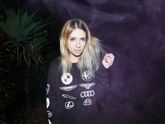 Australian electronic music DJ and producer Alison Wonderland is one of the headline acts for Sunny Dayz festival in Cairns.