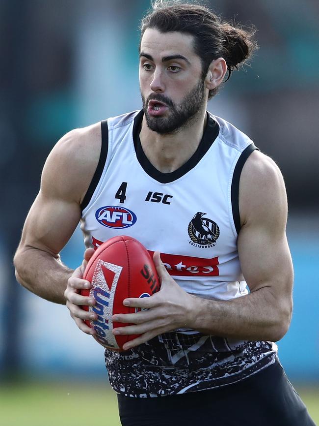 Or is it Brodie Grundy? Picture: Getty Images