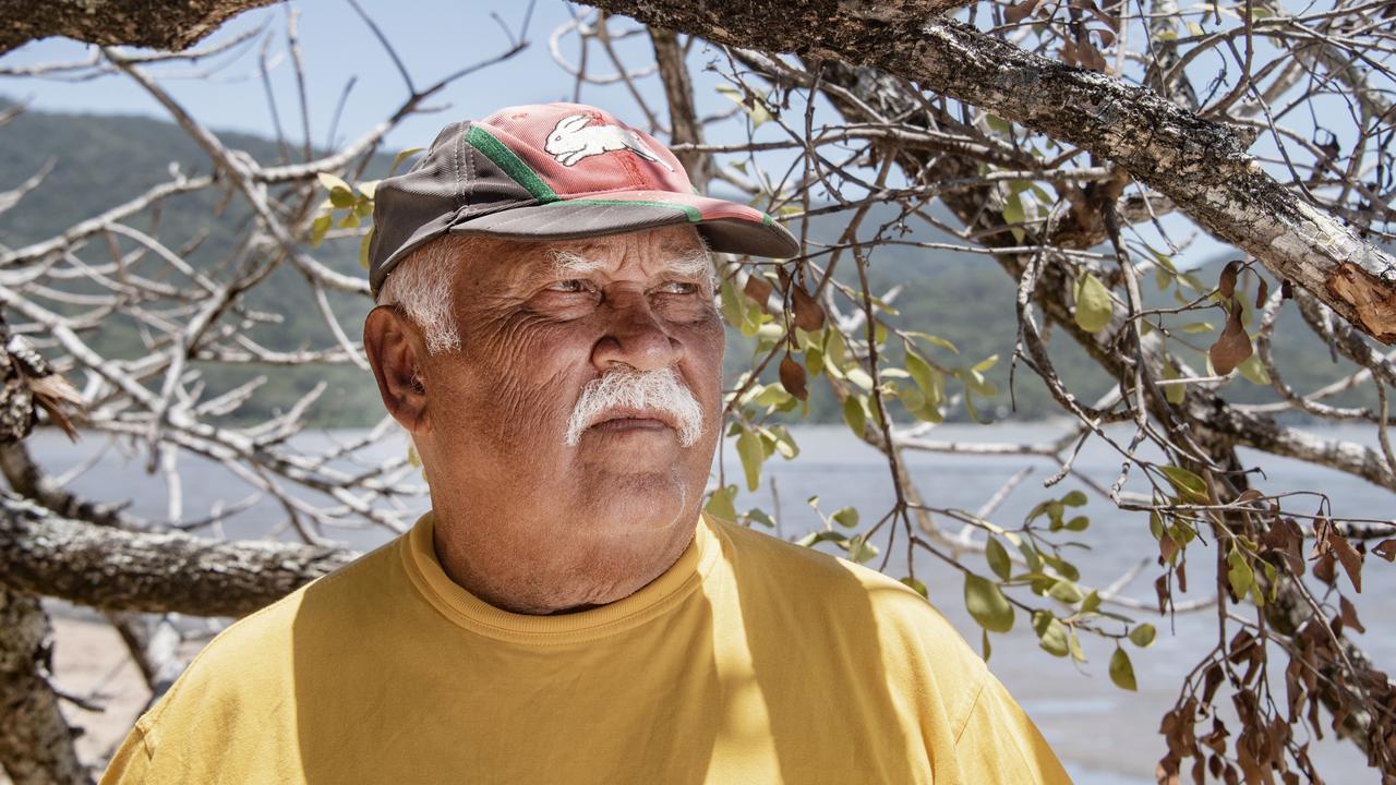 Former Yarrabah Aboriginal Regional Council mayor Percy Neal. Picture: Brian Cassey