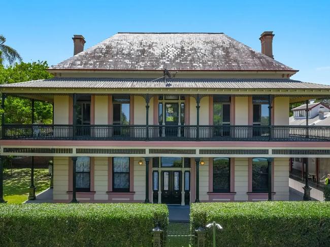 Fenwick House in East Ballina has hit the market and is set to go to auction in February. It is being marketed by Ray White Byron Bay.