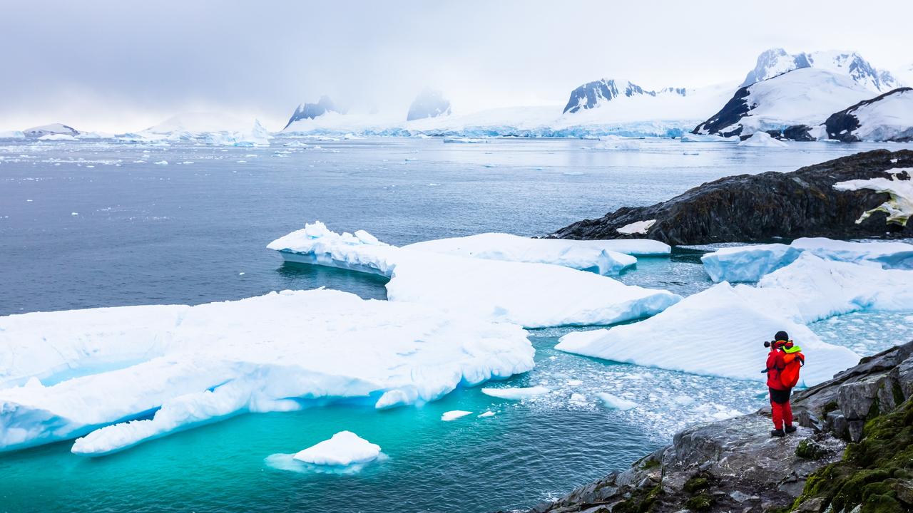A record number of people visited Antarctica this season. Picture: istock