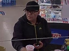 Detectives would like to speak to this man about an aggravated burglary in Brunswick on December 27.