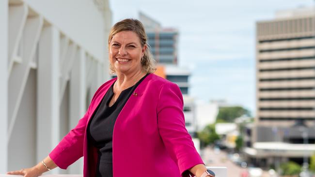 The CLP’s Marie-Clare Boothby. Photograph: Che Chorley