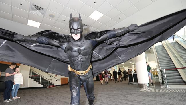 Supanova event happening this weekend at the Gold Coast Convention and Exhibition Centre. Pic Mike Batterham