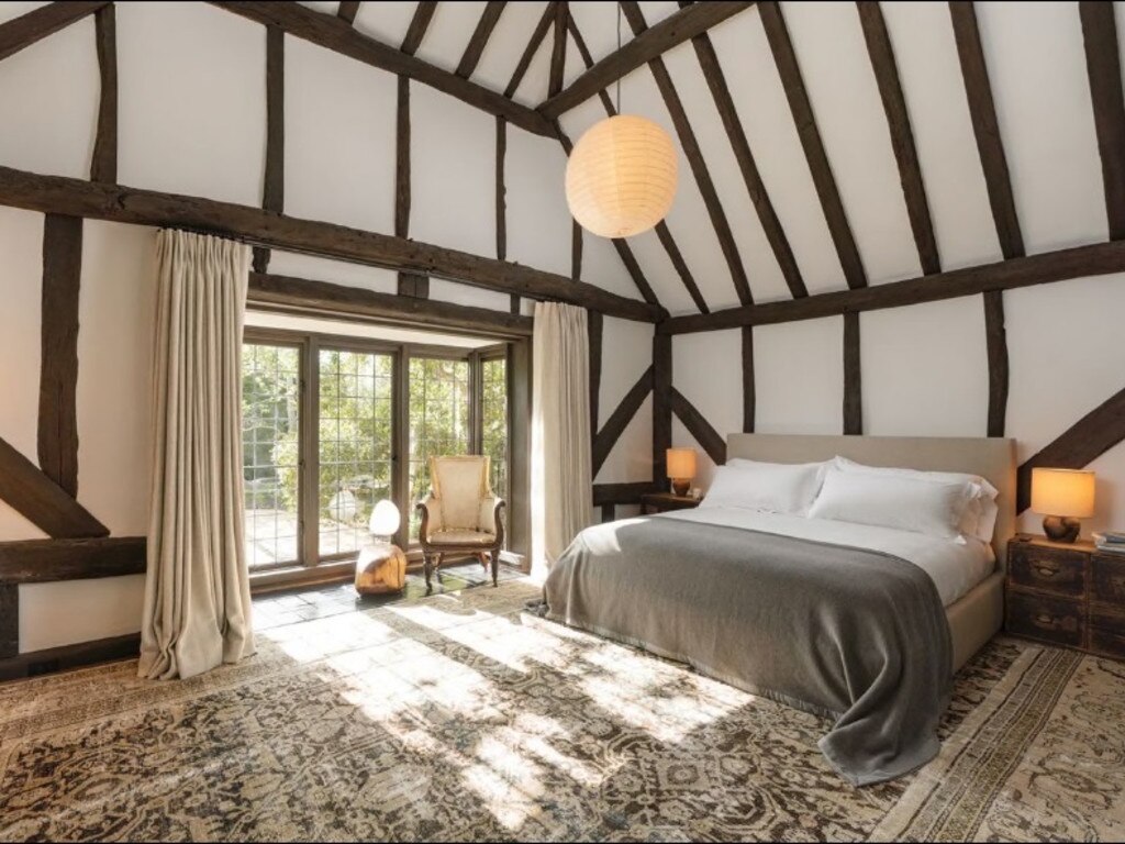 The residence is configured as two bedrooms. Picture: Mansion Global