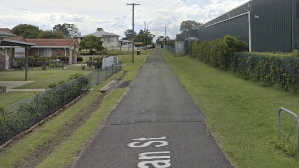 The trio allegedly broke into a Dean St home, Casino. Picture: Google Maps