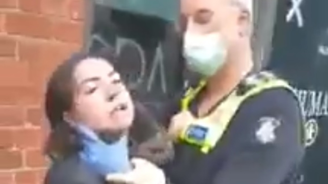 Victoria Police Officer In Viral ‘choking Arrest Video Cleared After Internal Investigation 