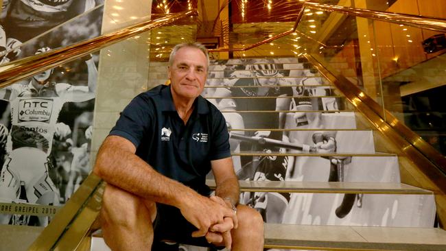 Mike Turtur has confirmed that 2020 will be his final Tour Down Under as race director after 22 years in charge. Picture: Kelly Barnes (AAP).