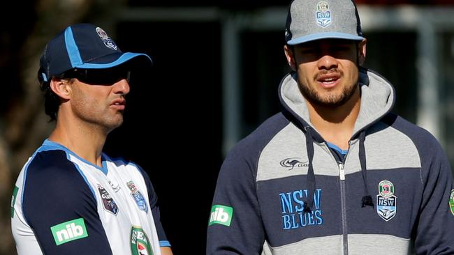 Laurie Daley knows what Hayne would mean to NSW’s origin hopes.