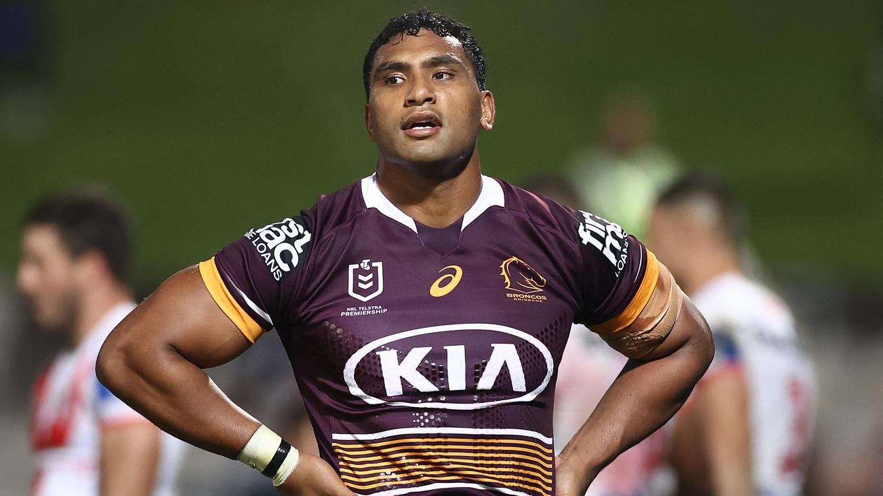 Tevita Pangai Jnr could be on the move next season. Picture: Getty Images