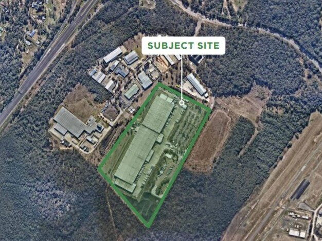 The site of the existing facility in Warnervale.