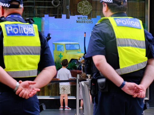 Victoria Police’s final consultancy bill came in at $10.4m in the 2023-24 financial year. Picture: NewsWire