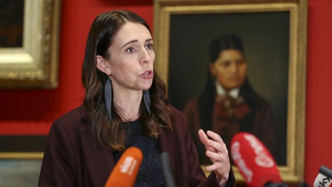 Prime Minister Jacinda Ardern.