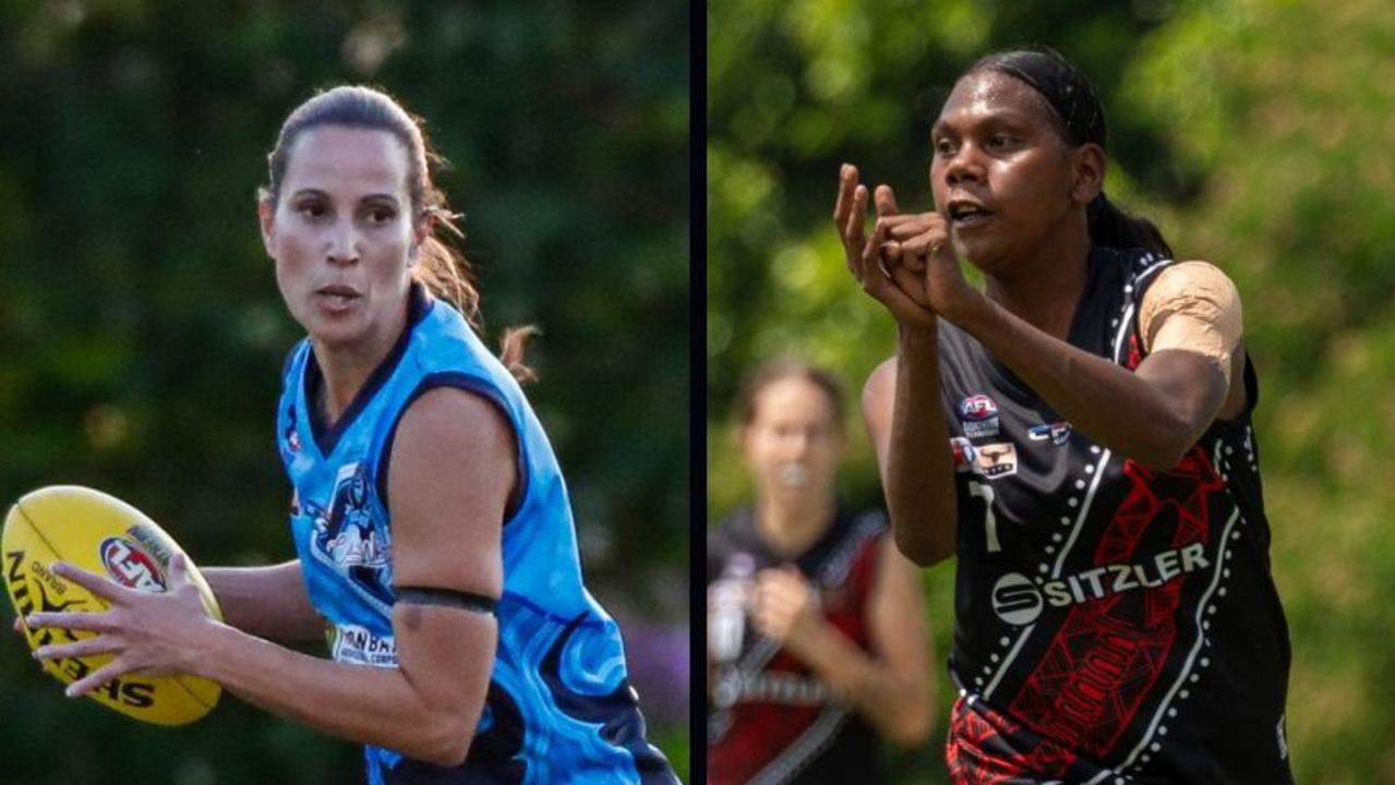 REPLAY: Tiwi dazzle in exciting Top End women’s footy showcase