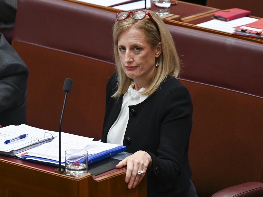 Senator Gallagher asked the Coalition to consider the impact of the current debate on victims of sexual abuse and people considering making a complaint.