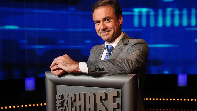 Andrew O'Keefe is returning to host The Chase. Picture: Ian Currie