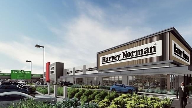 Harvey Norman is operating at their usual trading hours on Black Friday, with most stores opening at 9am and closing at 5.30pm. Picture: Facebook