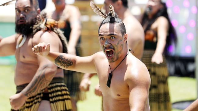 Launch of Gold Coast Commonwealth Games Festival 2018 program. Picture: NIGEL HALLETT