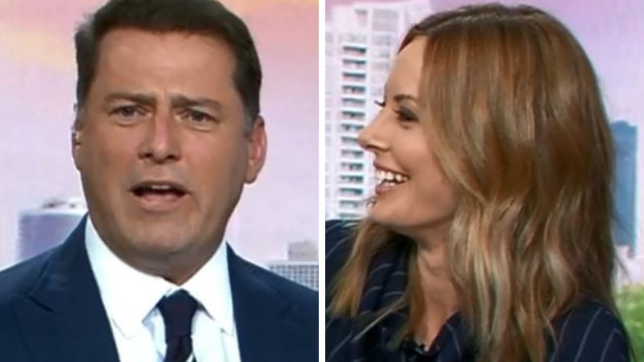 ‘Condescending’: Karl calls out co-host - news.com.au