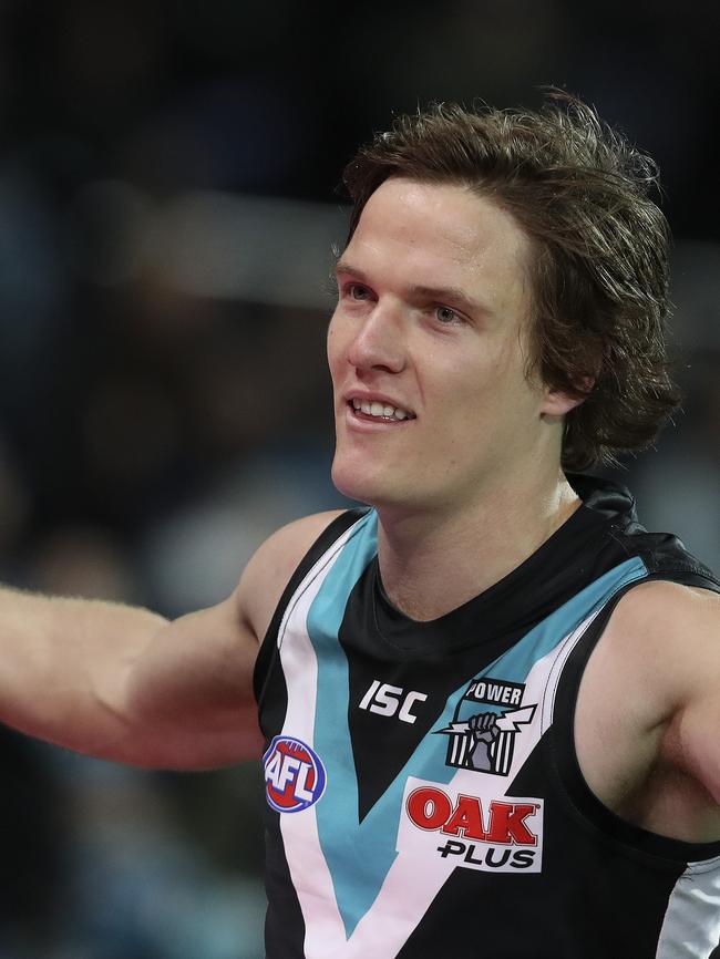 Jared Polec slotted a couple of superb goals. Picture SARAH REED