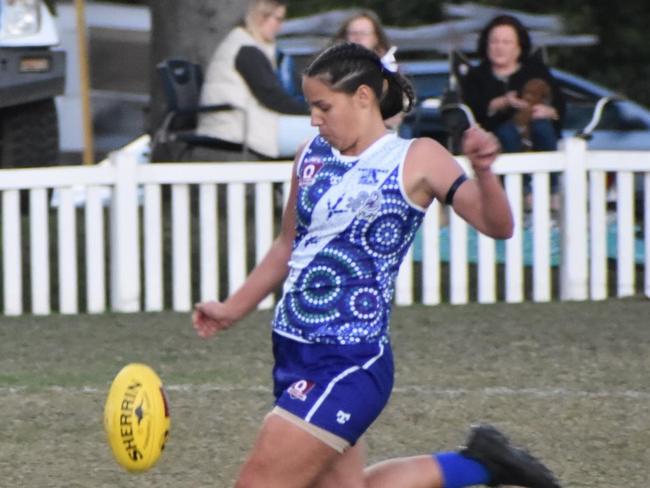 Ash Condon of Mt Gravatt Vultures FC