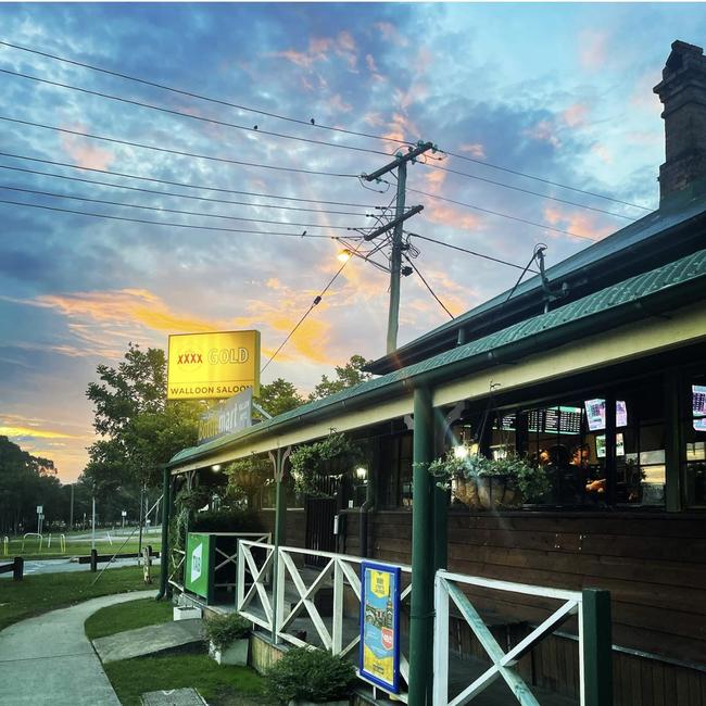 Walloon Hotel locates in an Ipswich suburb for more than 120 years. Picture: Walloon Hotel