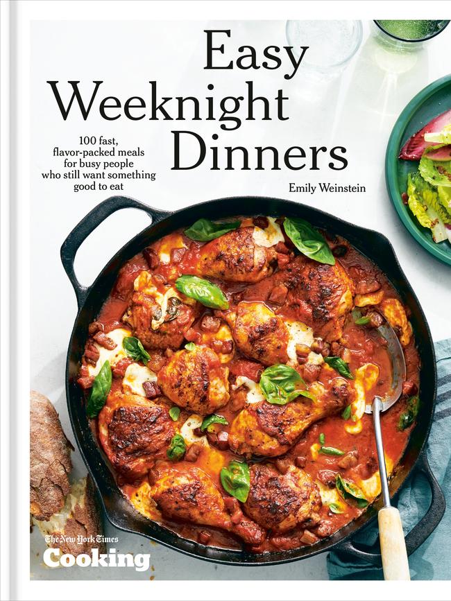 This is an edited extract from Easy Weeknight Dinners by New York Times Cooking.