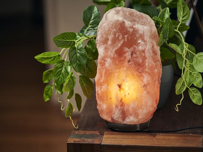 Himalayan Rock Salt Lamp. Picture: Eugene Hyland